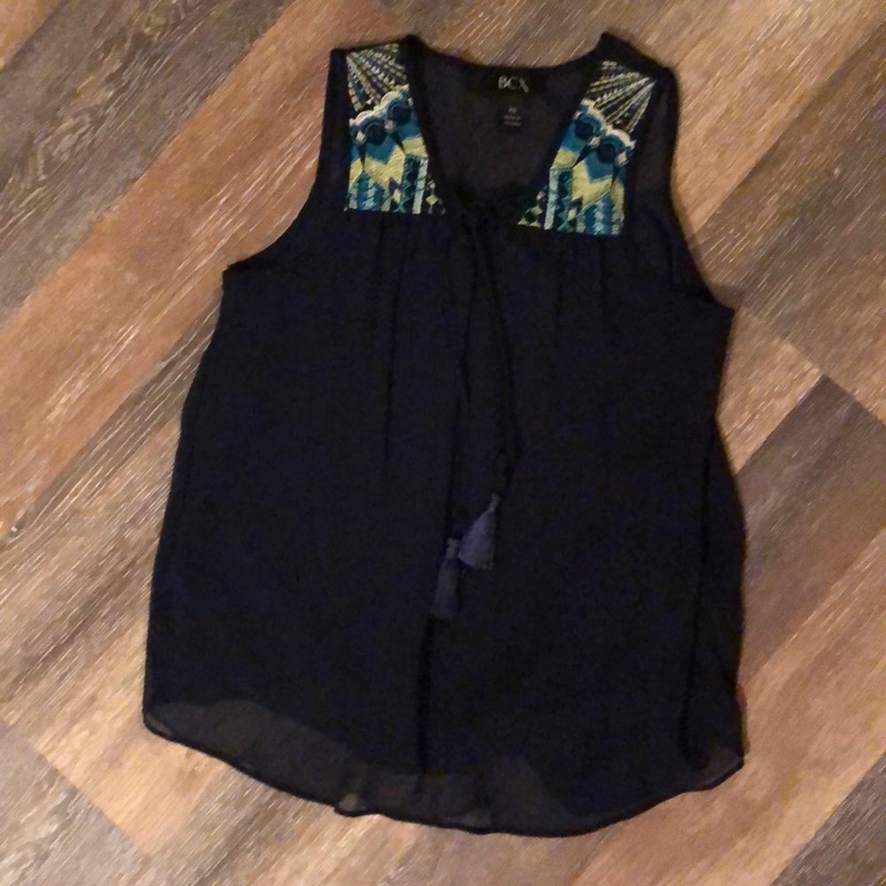 BCX Sleeveless Blouse
